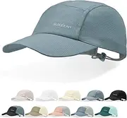 [Sukeen] Lightweight Sun Hat for Women Men,Quick Drying Baseball Cap UPF50+ Running Hats Foldable Sport Cap for Outdoor Daily