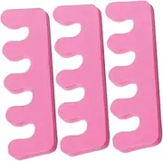 FOMIYES Nail Toe Separators Sponge Finger Separator 20pcs Set Toe Spacers for Nail Art Manicure Easy Application