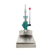 9.5 inch Pizza Dough Pastry Manual Press Machine Roller Sheeter Pasta Maker