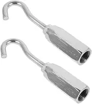 Professional Auto Dent Maintenance Kit 2pcs Metal Dent Puller Hooks for Car Repair and Dent Removal