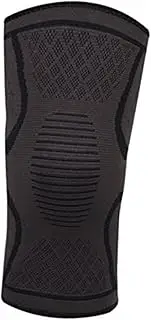 Gogogmee Running Knee Brace Compression Sleeve Anti-slip Double Knit Support for Exercises Hiking Outdoor Activities l