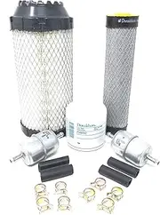 CFKIT Service Filter Kit Compatible with Kubota ZD1211 Zero-Turn Mowers w/ D1105 Eng.