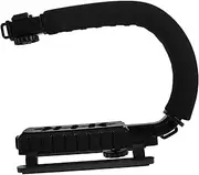 FELTECHELECTR Shaped Handheld Camera Stabilizer Grip Professional Video Stabilizer for DSLR Cameras Durable Lightweight Filming Equipment for Outdoor Travel Compatible with Shaped Single Hot
