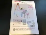 Burda Style Pattern 6823 ~ Patchwork Table Cloth, Napkins & Placemats ~