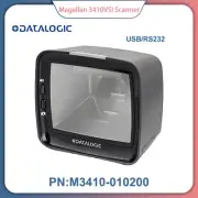 Datalogic Magellan 3410VSI USB/RS232 Desktop Fixed Mount 2D Barcode Scanner Kit