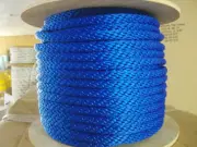 ANCHOR ROPE DOCK LINE 5/8" X 200' BRAIDED ROYAL BLUE MADE IN USA