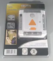 I-Glow 12 LED Light with Motion & Dawn/Dusk Sensors - White