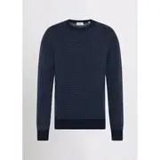 Nottingham Wool Jacquard Knit