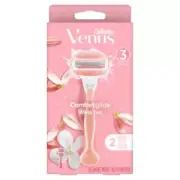 Gillette Venus Comfortglide White Tea Razor + 2 Blades