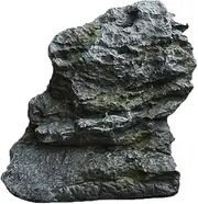 SHANGDAOYU Garden Decoration Simulation Fake Rock, Artificial Big Rock, Suitable For Home Decoration, Garden Decoration Landscape Rock, Realistic Natural Texture(13 * 15.7 * 9.4in)