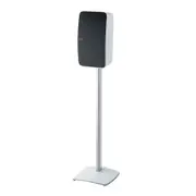 Sanus Wireless Single Speaker Stand Designed For Sonos Play:5 In White (WSS52-W2)