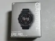 NEW Garmin epix Pro (Gen 2) Standard Edition GPS Watch - Slate Gray/Black, 47mm