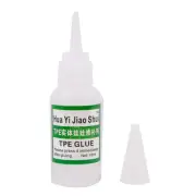 Liquid Silicone TPE Glue, Clear, 20Ml 1 Count Y2S25274