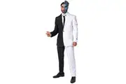 Two Face Mens Suitmeister