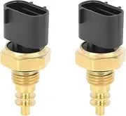 2X Car Water Temperature Sensor, for Suzuki, for Carry 8015 XL7, for Grand Vitara, for Esteem 1365050G00 1365050G01 1365050F01