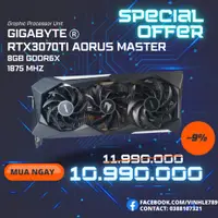 在飛比找蝦皮購物優惠-技嘉 RTX 3070Ti AORUS MASTER 顯卡