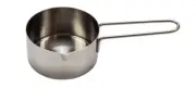 American Metalcraft MCW-75 3/4 Stainless cup Measuring Cup Wire Handle Lot of 12
