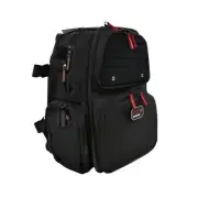 G.P.S. Executive Black Range Backpack with Cradle for 5 Handguns & Various Po...