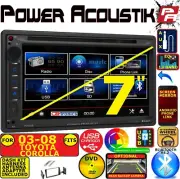 FITS 2003-08 TOYOTA COROLLA 6.2" CD/DVD AM/FM BLUETOOTH USB CAR RADIO STEREO PKG (for: Toyota)