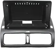 TRYOBE Car Radio Fascia Panel,Fit For TOYOTA LEXUS, IS200Altezza 1999-2005 2 Din 9 Inch Frame Android Audio Dash Fitting Kit Stereo control panel