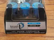 Brush T Pro Golf Tee Combo Pack Of 9 Tees Variation Oversize 3 Wood Driver