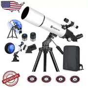Incredible 80mm Astronomy Telescope: Perfect for Kids, Beginners, and Family Fun