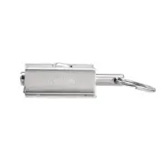 Ring-Pull Spring Loaded Door Barrel Bolt Auto Sliding Latch for Door