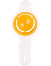 [Appetito] Egg Separator in White