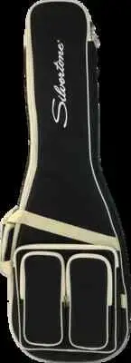 Silvertone Padded Electric Guitar Gig Bag SCGB1 Black