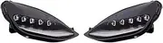 Headlights Assembly For Tesla For Model 3 For Model Y 2018-2022 LED Head Lamp Upgrade Dynamic Signal Lamp Head Lamp Front Light Assembly Headlight Assembly