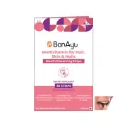 Hair Skin Nails Mouth Dissolving BonAyu Strip 30's