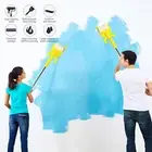 Paint Edger Roller Brush Kit Clean-Cut Wall Paint Roller with Extension AlRLs