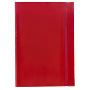 Scripto Premium Stylish Home Office Meeting Writing Journal A5 Patent Red
