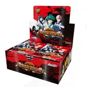 My Hero Academia CCG Wave 2 Crimson Rampage Booster Box