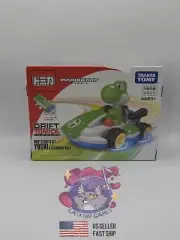 Tomica Drift Mario Kart Drift Starter Set Yoshi & Standard Kart TOMY 2024 New