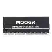 Mooer 'Macro Power' 12-Port Professional Effects Pedal Power Supply
