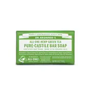 Dr Bronner's Bar Soap Green Tea 140g