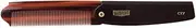 Uppercut Deluxe CT7 Flip Comb, Mens Hair Comb to Groom on the Go, Suitable for Long and Short Hair Restyling, Fold Away Teeth for Travelling