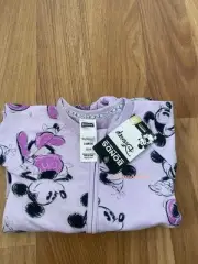 BONDS BABY WONDERSUIT Sz00 3-6 MICKEY MOUSE MINNIE MOUSE BNWT