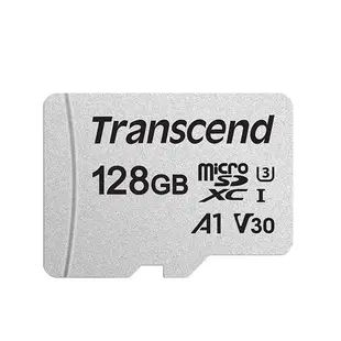 【台灣保固】Transcend 創見 300S microSD 32G 64G 128G 256G 記憶卡 附轉卡