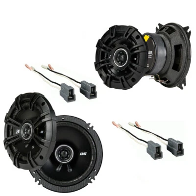 Fits Toyota Van 1984-1990 Factory Speaker Replacement Kicker DSC4 DSC5 Package