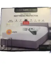 Sleep Safe Ultimate King Mattress Protector 6 in1 protection