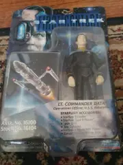 Star Trek Generations DATA Action Figure (Playmates, 1994) Mint Sealed Oop Htf!!