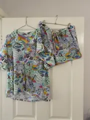 Peter Alexander Ladies Pyjama Set Festival Medium