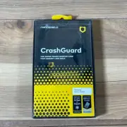 RhinoShield CrashGuard Bumper Case Black Shockproof for Samsung Galaxy Note 8