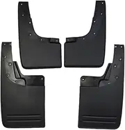 4pcs Car Mud Guards Fender Compatible for Volkswagen VW Amarok 2010-2024 Mudguards Splash Guards Mudflaps Mud Flaps Mud Fenders Accessories