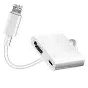 Apple MFi Certified Lightning to HDMI Digital AV Adapter 1080P HD Video HDMI