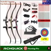 JUNXING Archery F179 Recurve Bow Arrows Set Takedown 56 Inch Target & Hunting