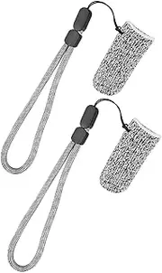 Eigell 2Pcs Single Finger Fishing Gloves for Line Control Angler Gift Fishing Equipment for Men/Women, Index Finger Stall Guard