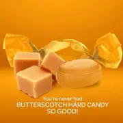 BUTTERSCOTCH CANDY~ ORIGINAL HARD BUTTON CANDY BUTTERSCOTCH FLAVOR LIMITED BULK!